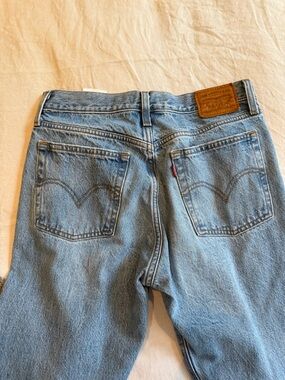 Levi's Women’s Light Blue Denim Jeans